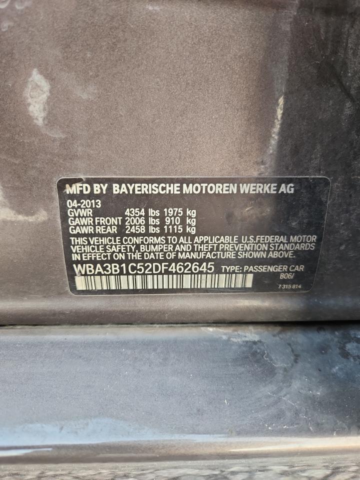2013 BMW 320 I - zdjęcie 12