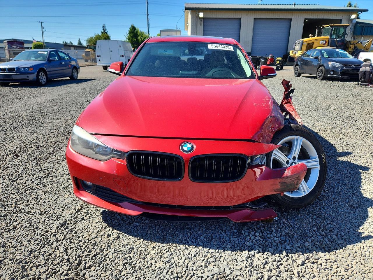 2015 BMW 320 I - zdjęcie 5