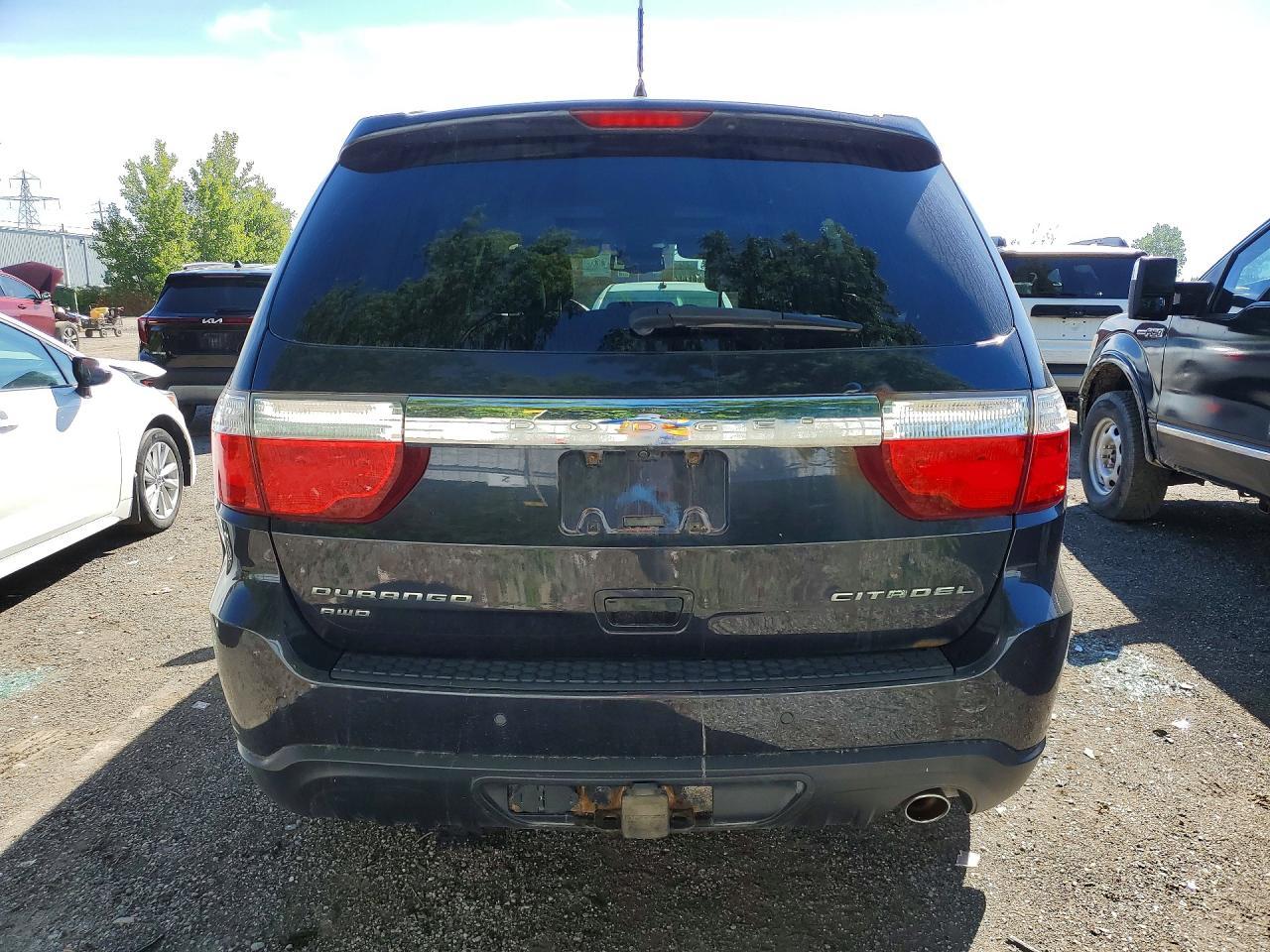 2013 Dodge Durango Citadel - zdjęcie 6