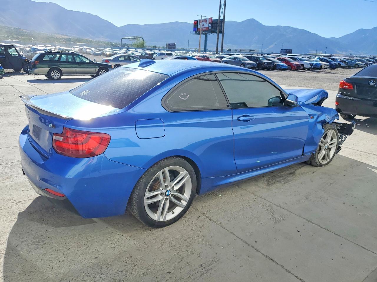 2016 BMW 228 I - zdjęcie 3