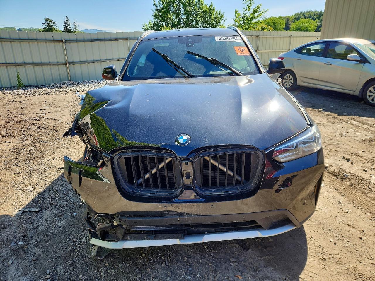 2022 BMW X3 Sdrive30I - zdjęcie 5