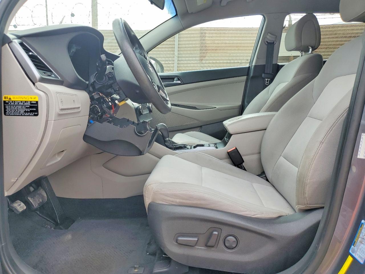 2017 Hyundai Tucson Se - zdjęcie 7