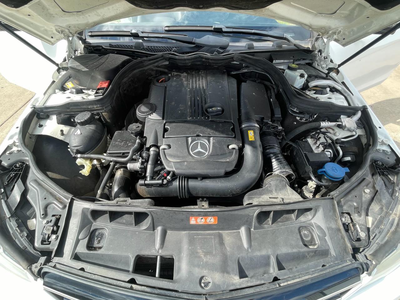 2014 Mercedes-Benz C 250 - zdjęcie 7