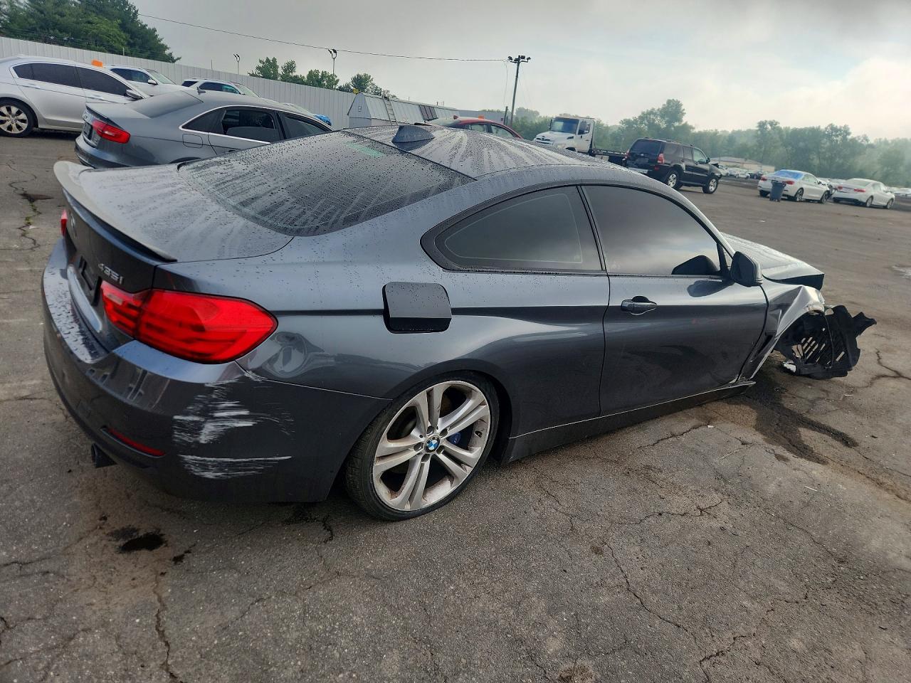 2014 BMW 435 Xi - zdjęcie 3