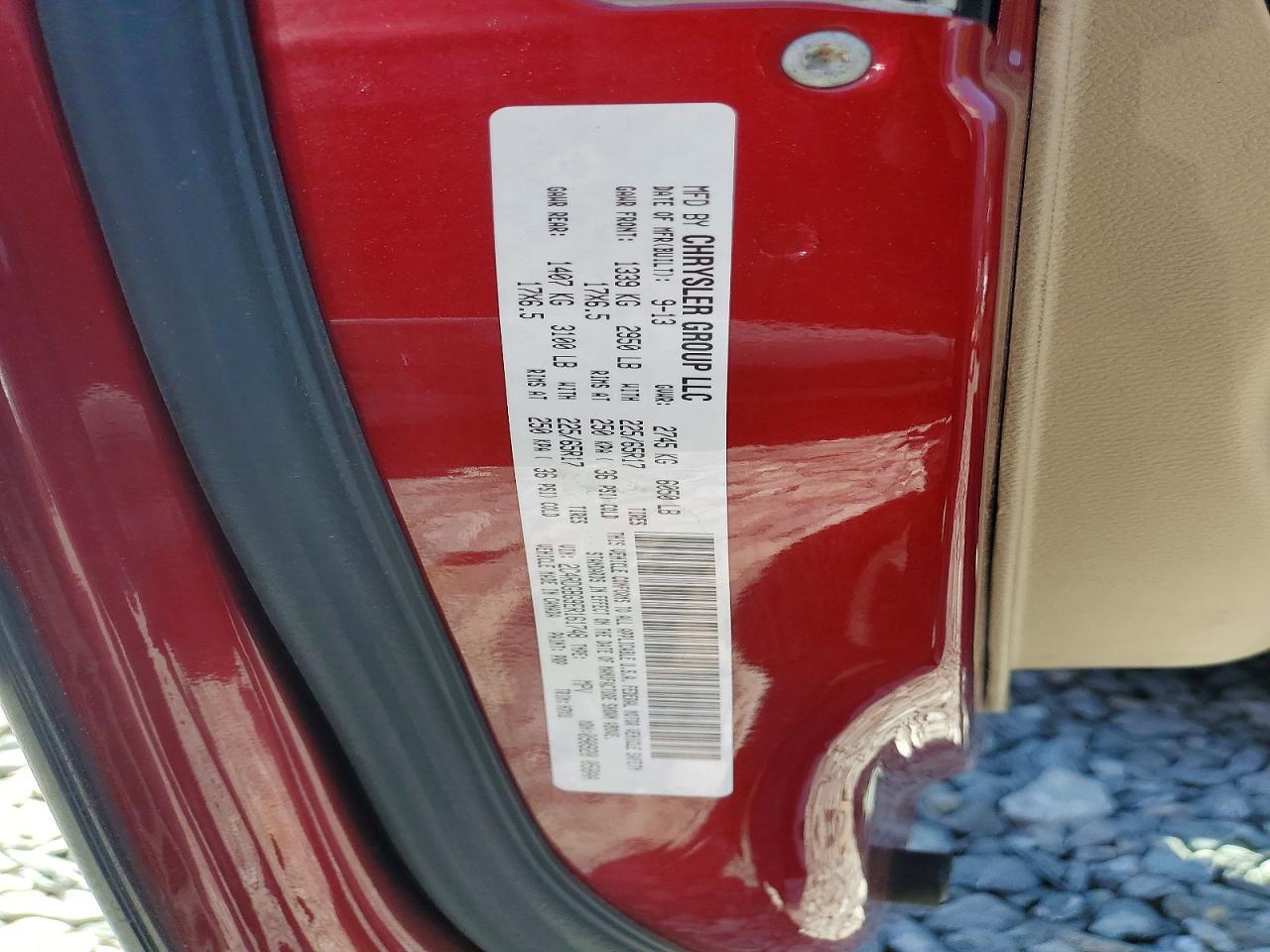 2014 Dodge Grand Caravan Se - zdjęcie 13