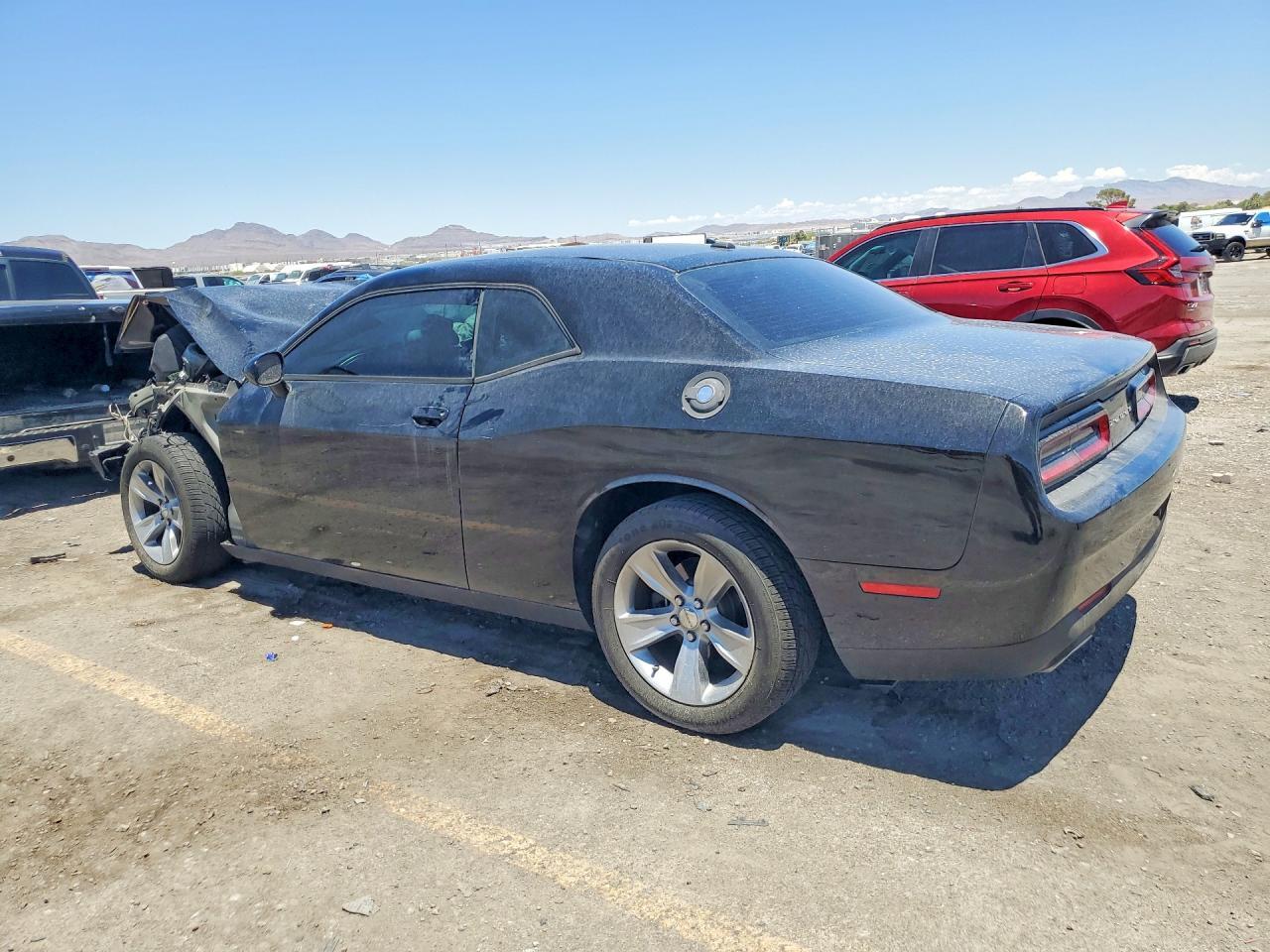 2016 Dodge Challenger Sxt - zdjęcie 2