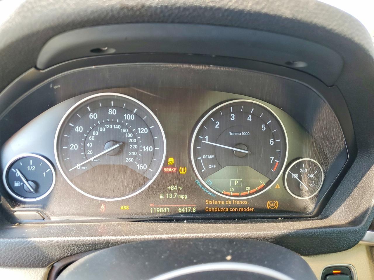 2015 BMW 328 Xi - zdjęcie 9