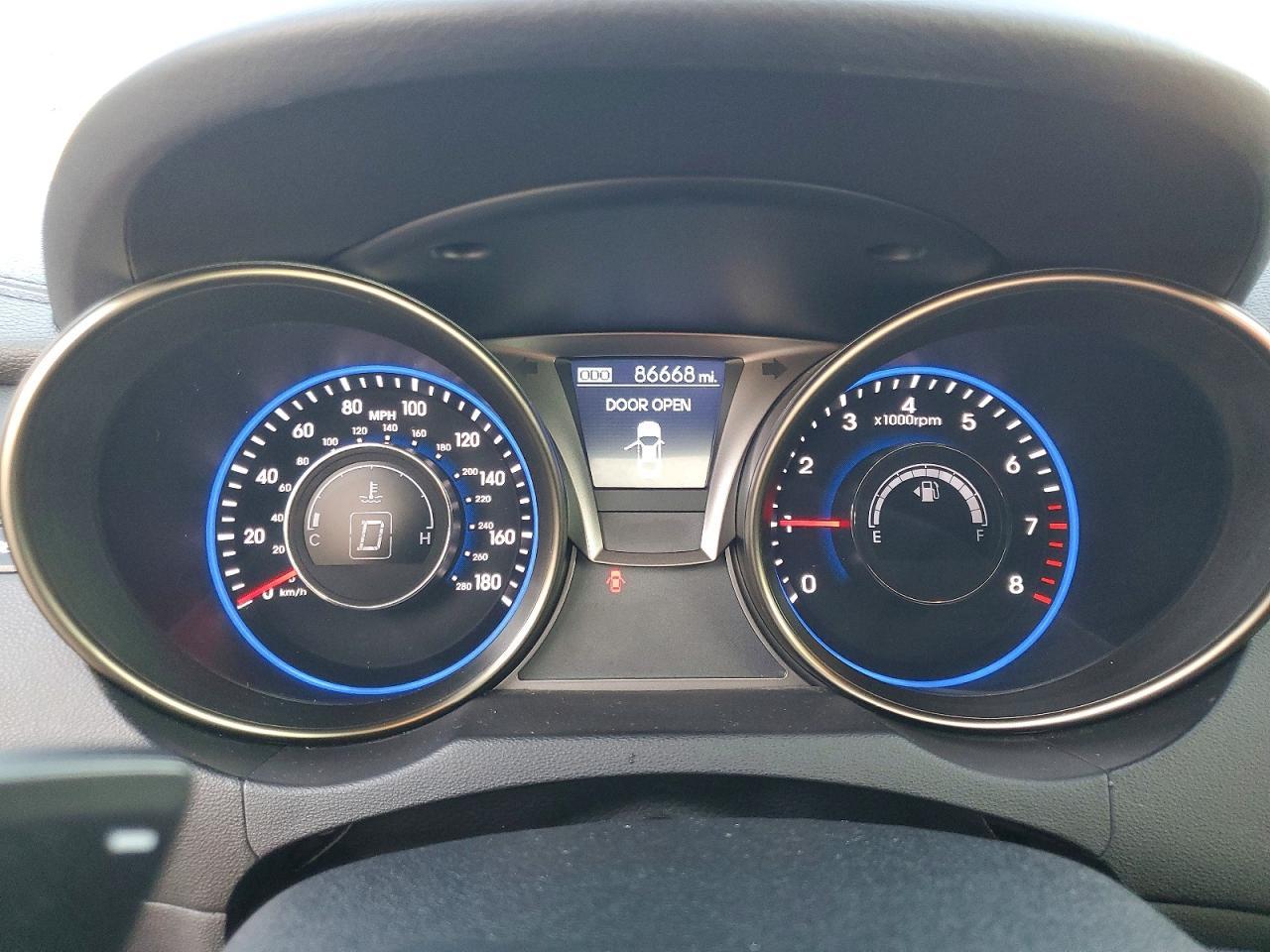 2013 Hyundai Genesis Coupe 3.8L - zdjęcie 9