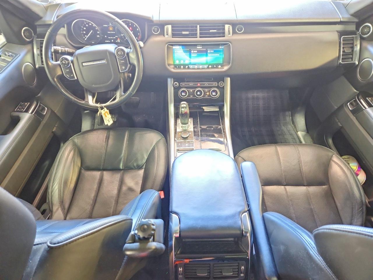 2017 Land Rover Range Rover Sport Hse - zdjęcie 8