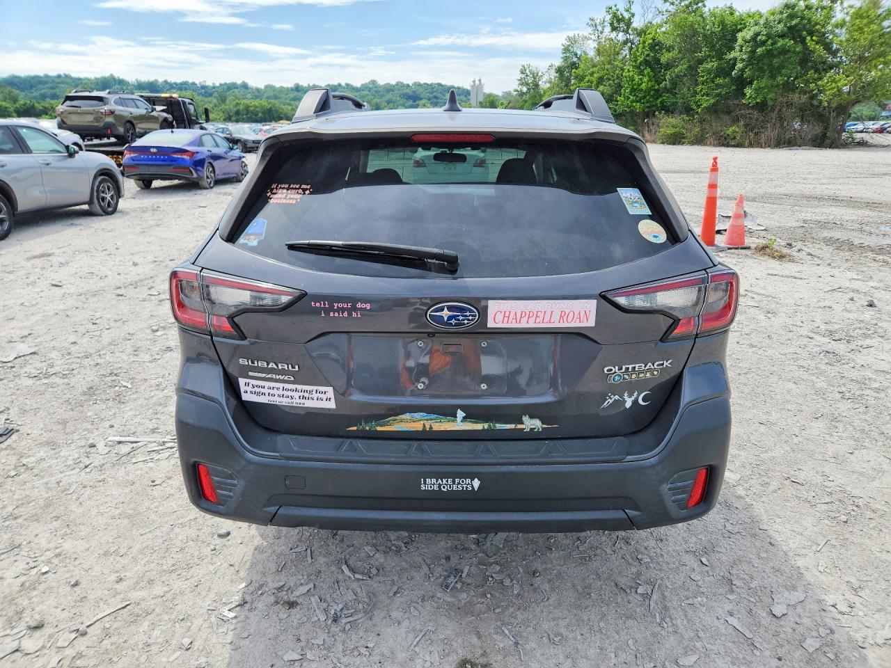 2021 Subaru Outback Premium - zdjęcie 6