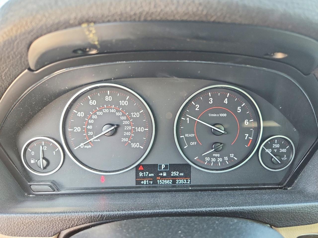 2016 BMW 328 I Sulev - zdjęcie 9