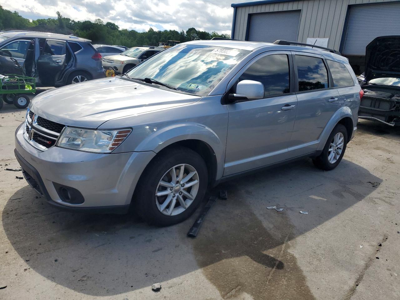 2016 Dodge Journey Sxt - zdjęcie główne
