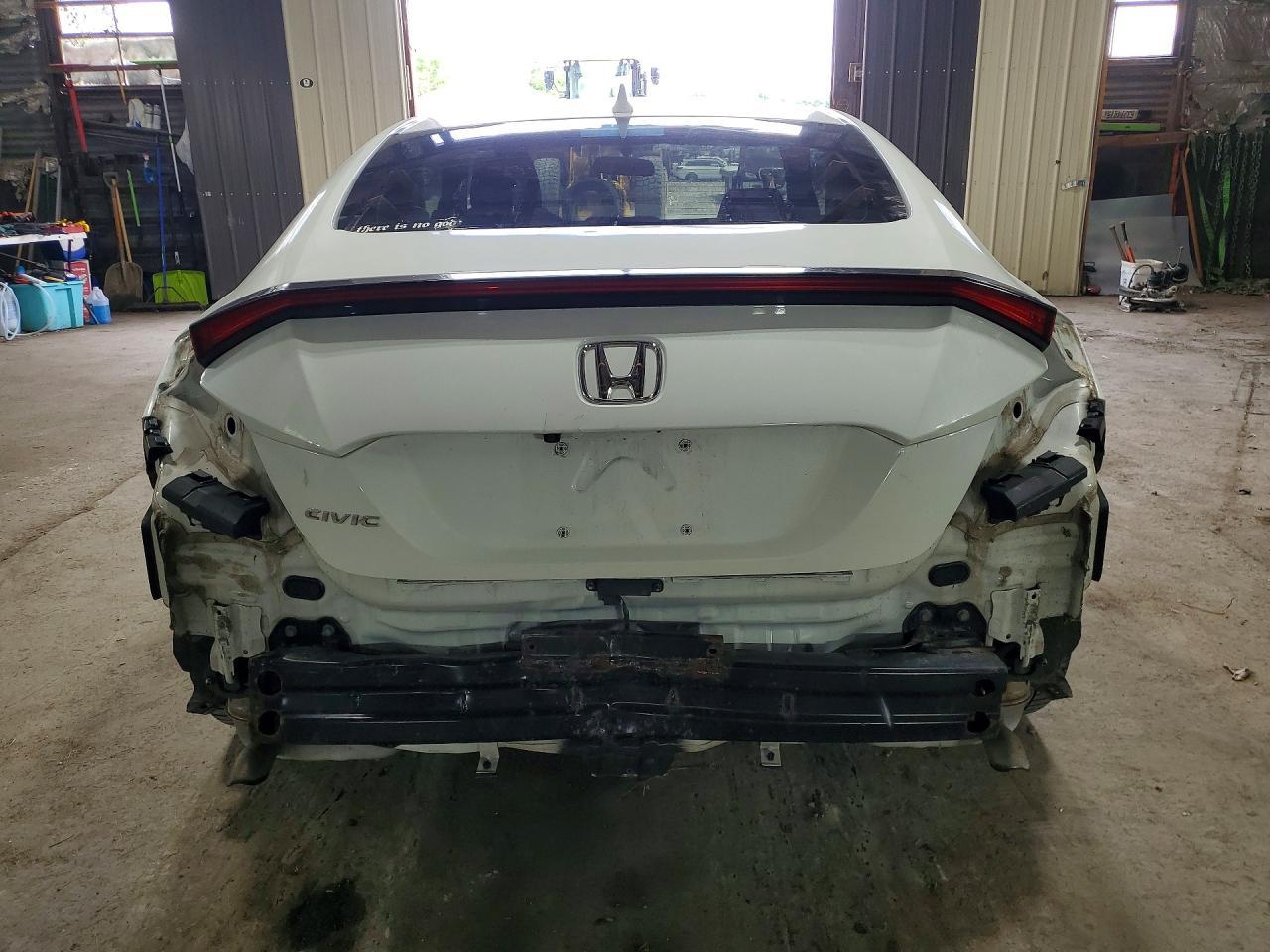 2017 Honda Civic Ex - zdjęcie 6