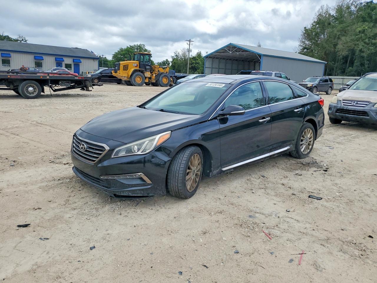 2015 Hyundai Sonata Limited - zdjęcie główne