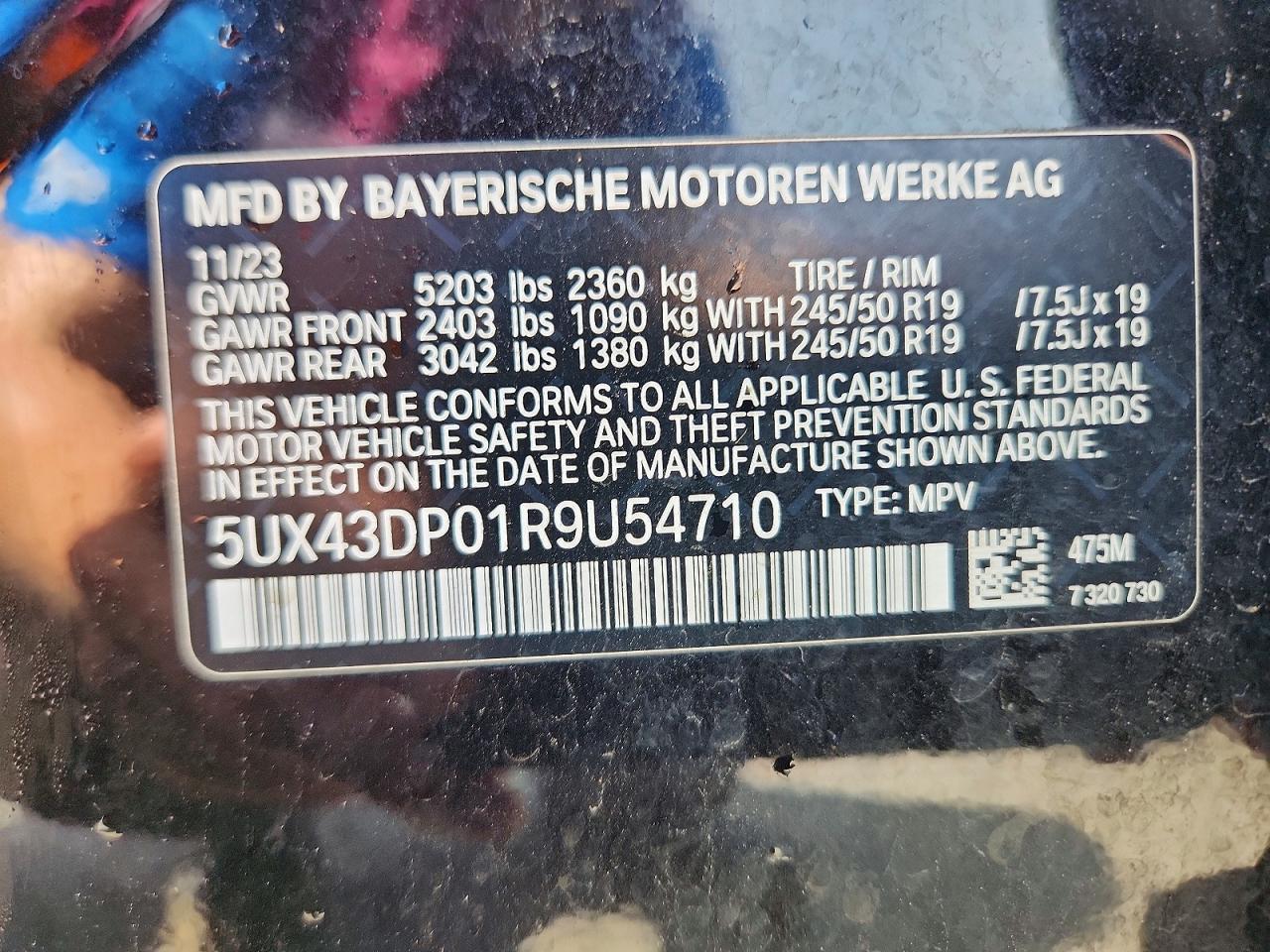 2024 BMW X3 Sdrive30I - zdjęcie 12
