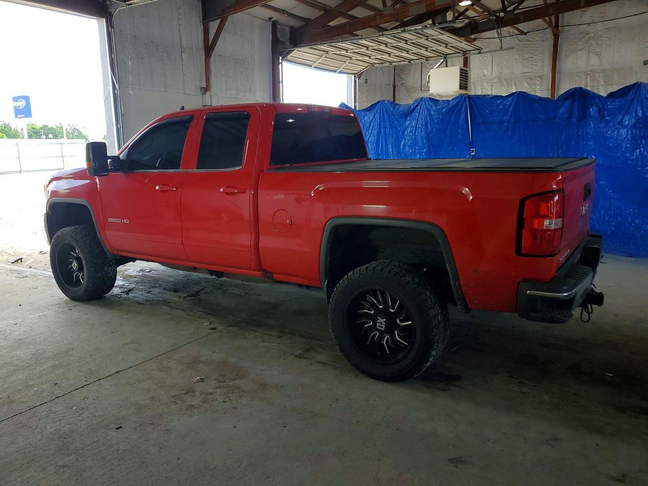 2016 GMC Sierra K2500 Sle - zdjęcie 2