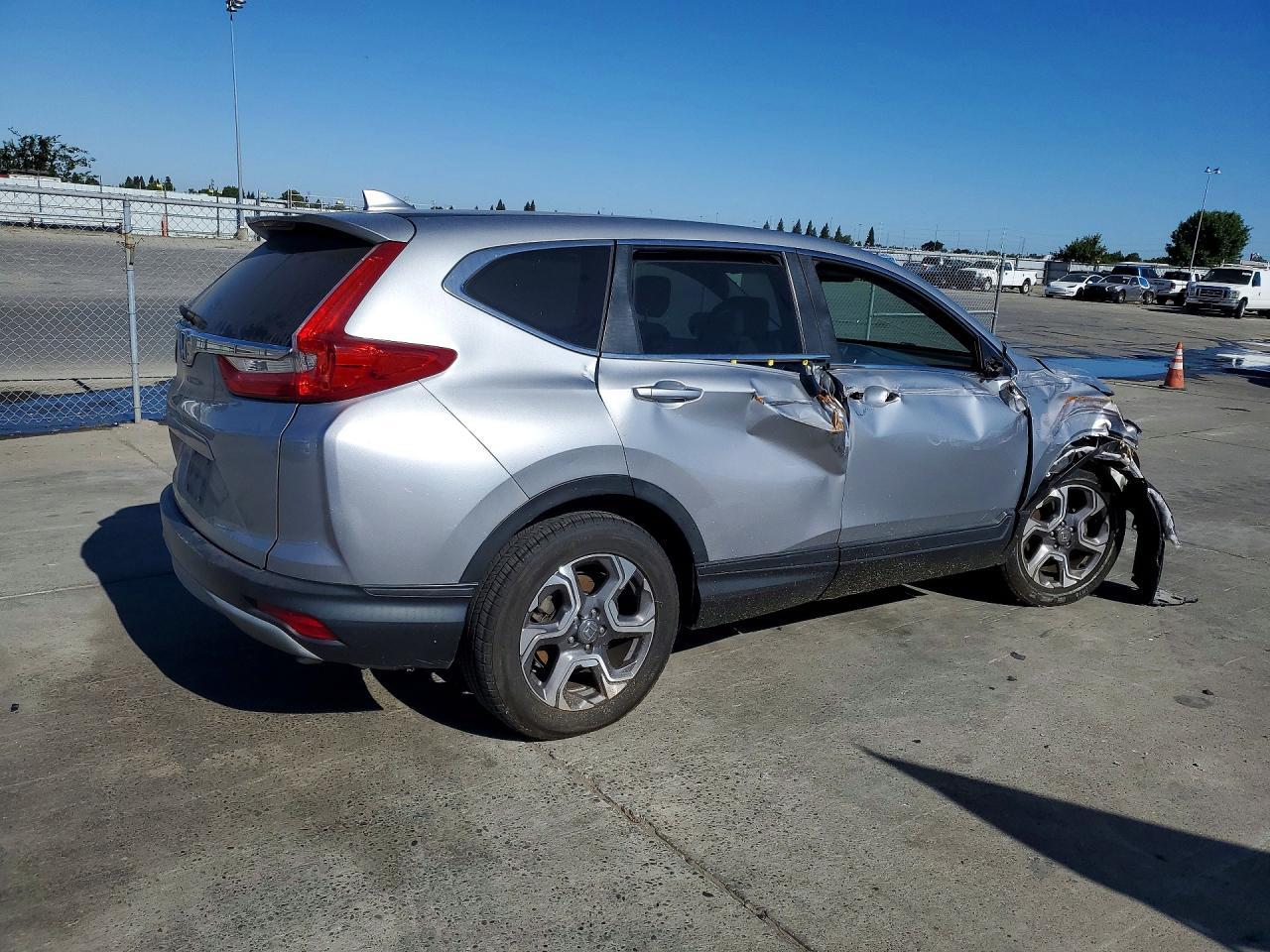 2018 Honda Cr-V Ex - zdjęcie 3
