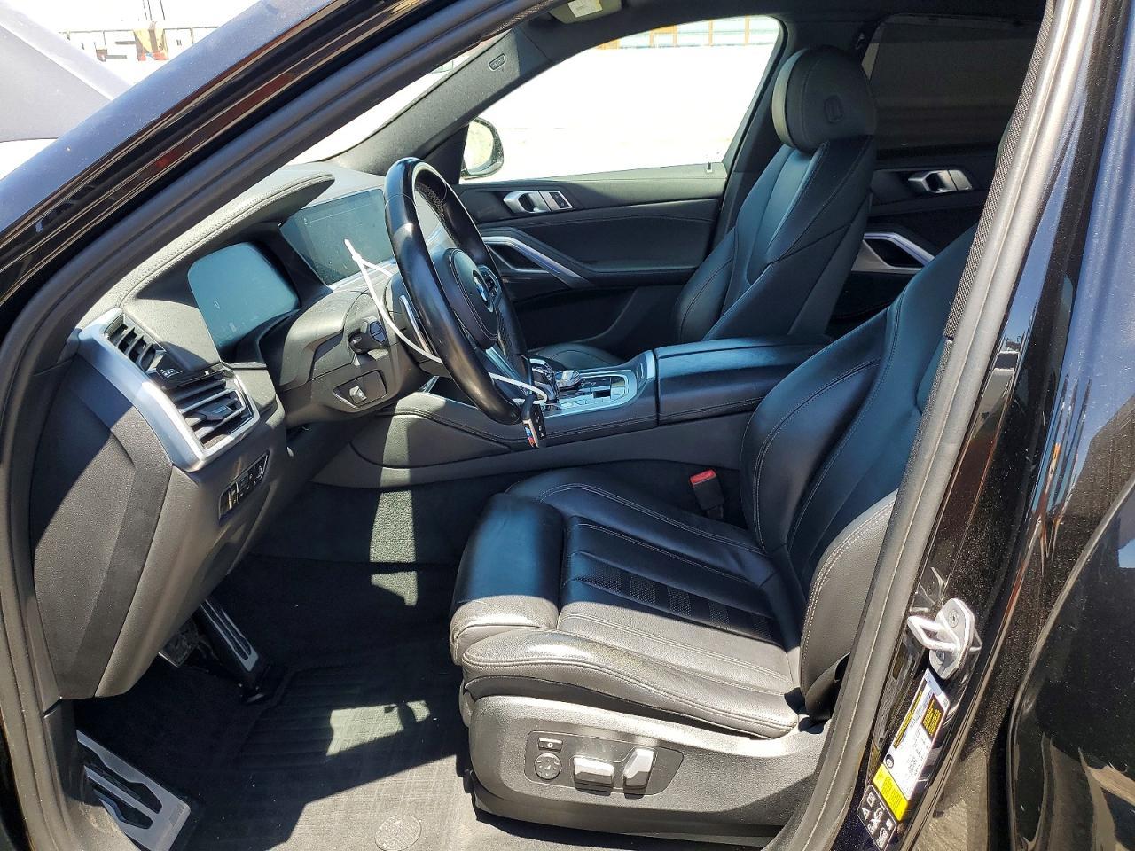 2022 BMW X6 xDrive40I - zdjęcie 7