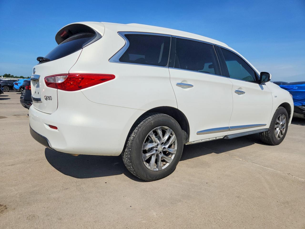 2014 Infiniti Qx60 Base - zdjęcie 3