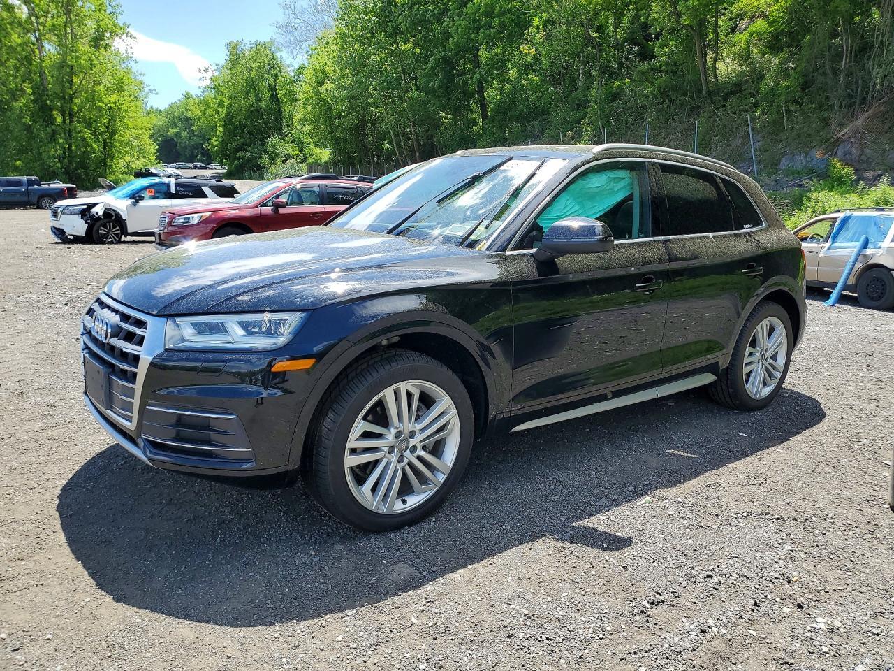 2018 Audi Q5 Premium Plus - zdjęcie główne