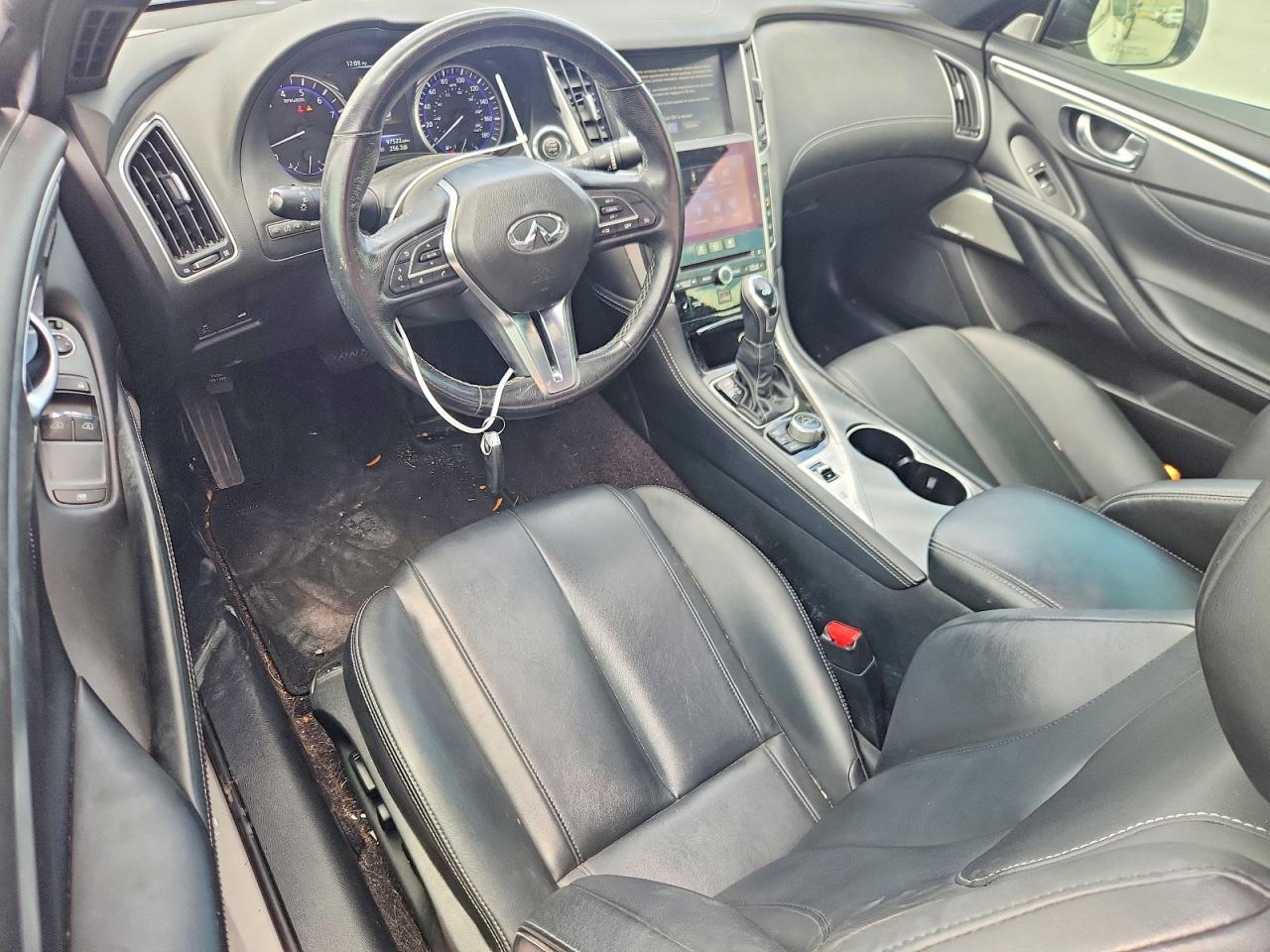2017 Infiniti Q60 3.0T Premium - zdjęcie 8