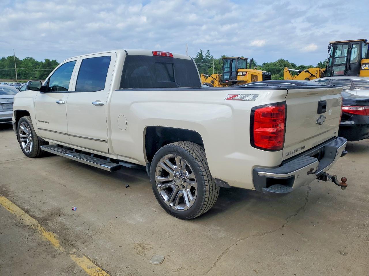 2014 Chevrolet Silverado K1500 Ltz - zdjęcie 2