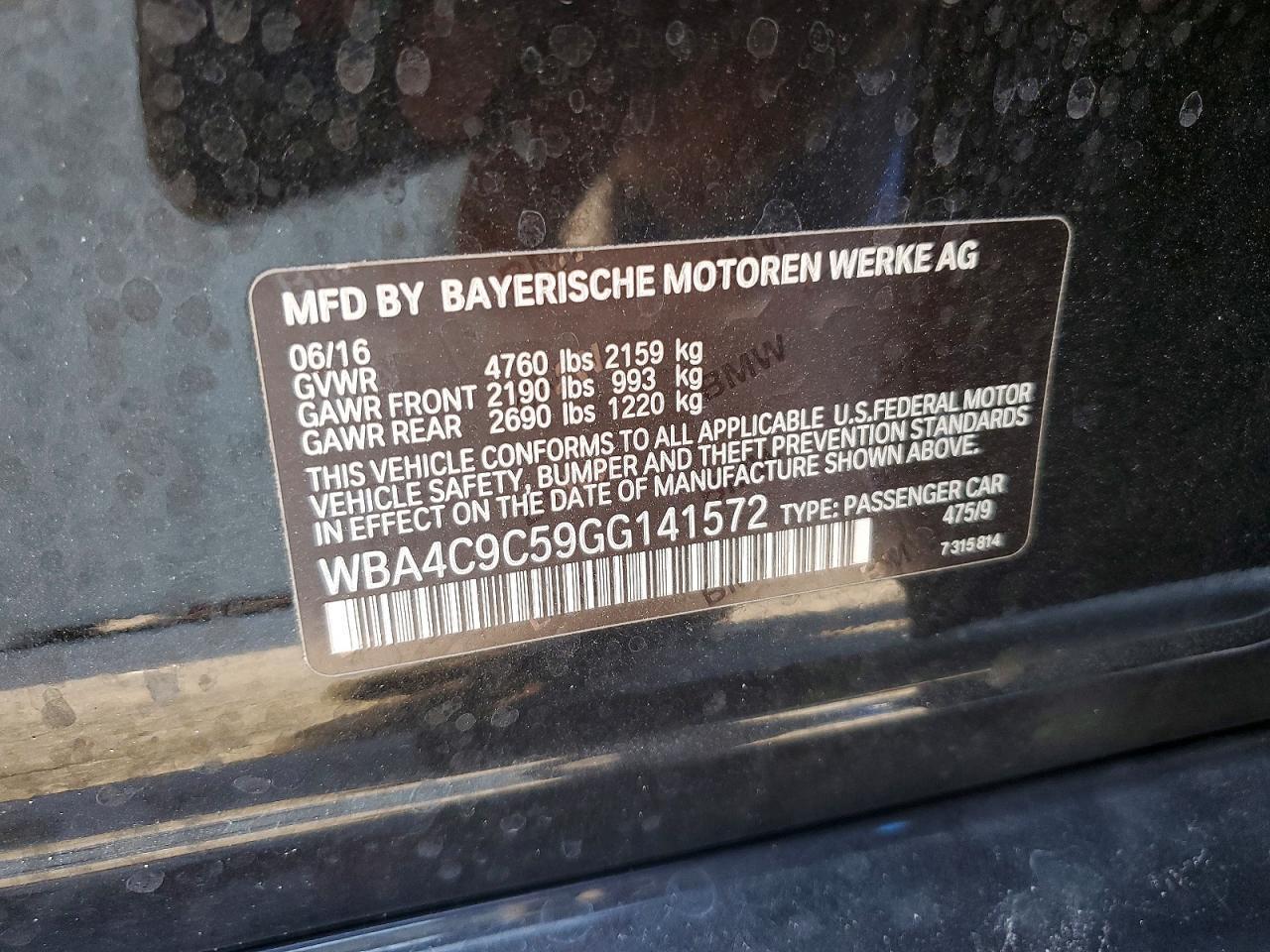 2016 BMW Seria 4 428i - zdjęcie 12