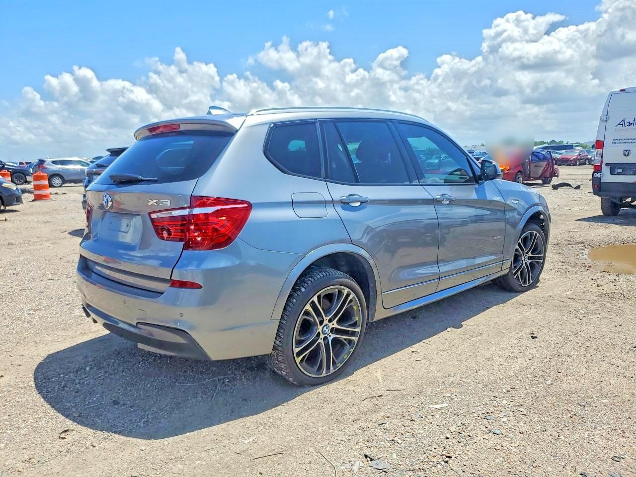 2016 BMW X3 xDrive28I - zdjęcie 3