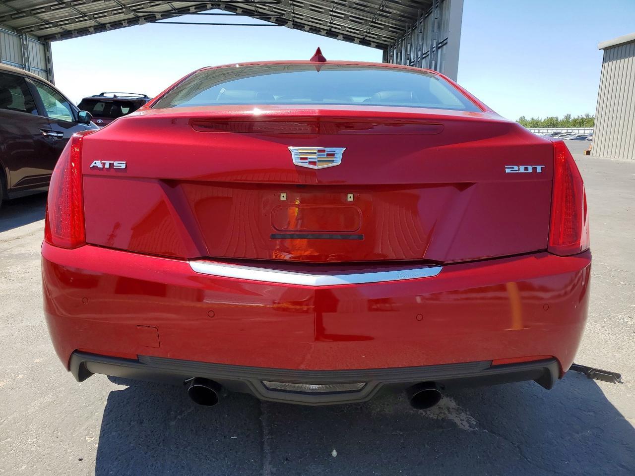 2016 Cadillac Ats Luxury - zdjęcie 6