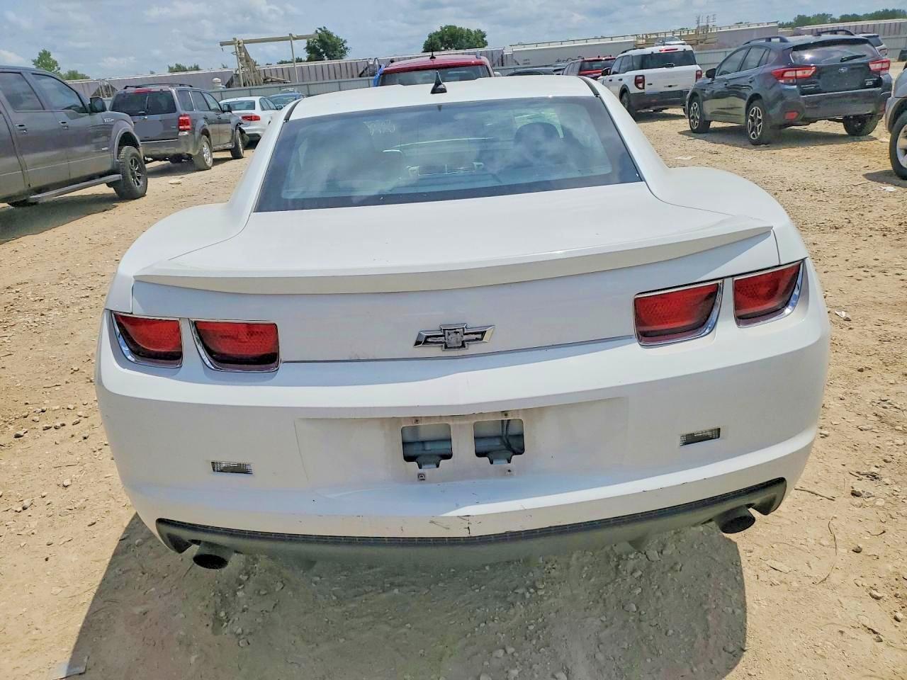 2013 Chevrolet Camaro 2Ls - zdjęcie 6