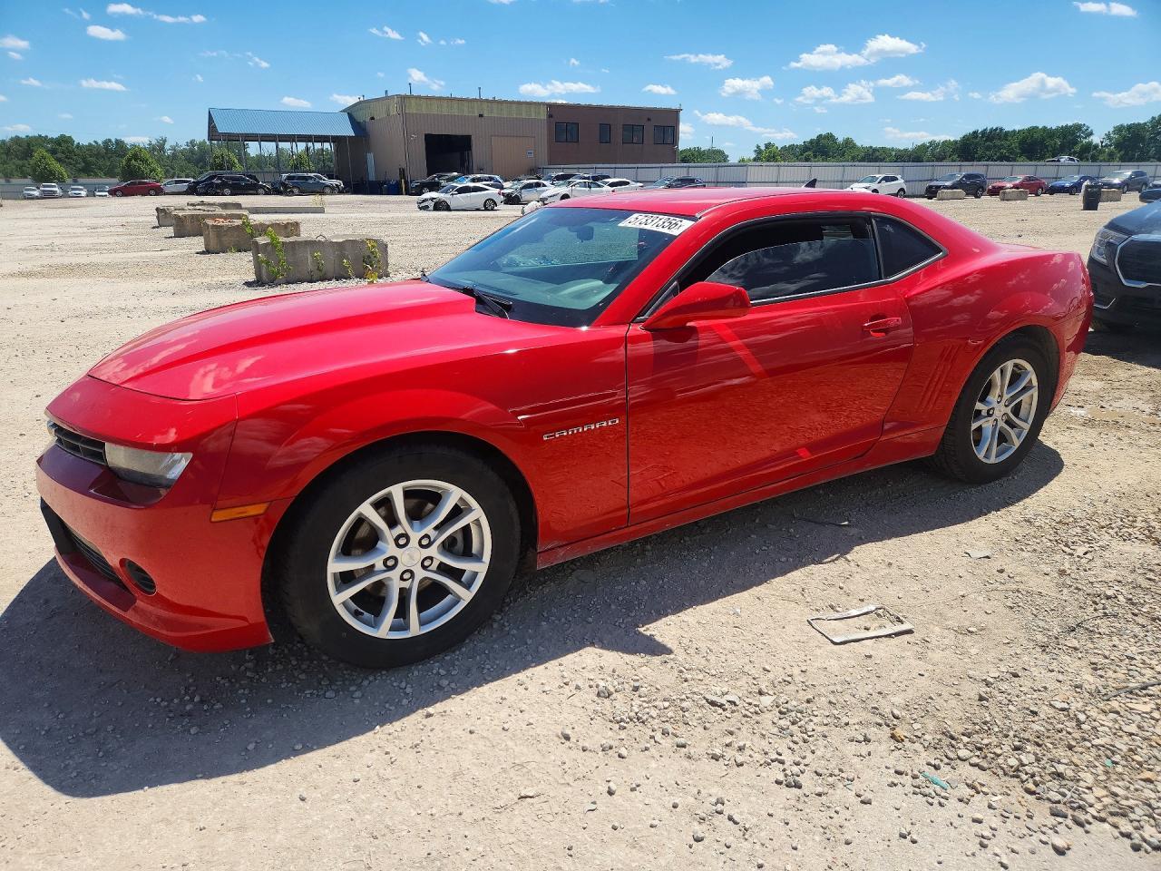 2014 Chevrolet Camaro Ls - zdjęcie główne
