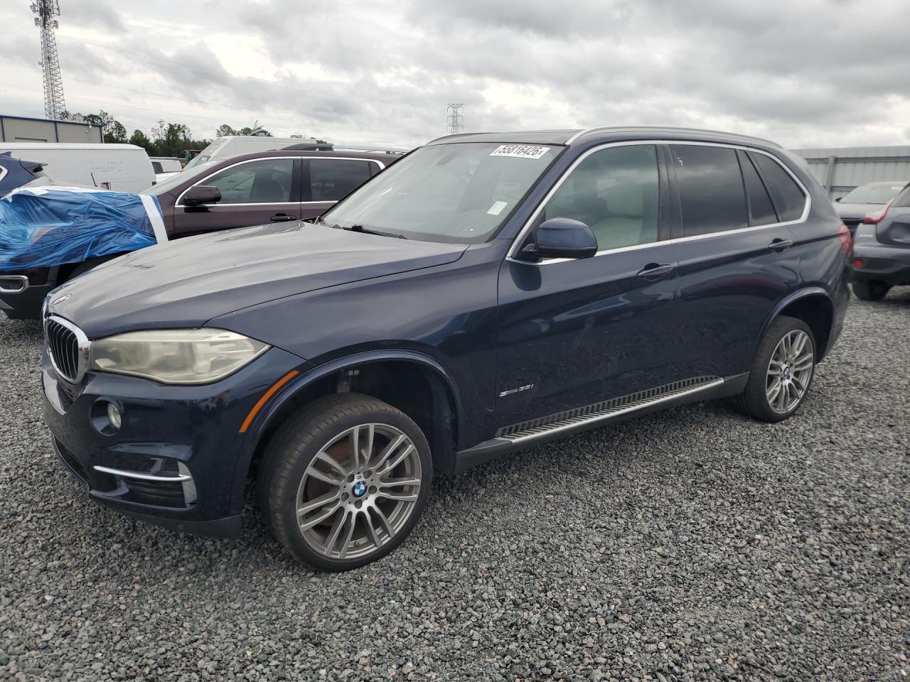 2017 BMW X5 Sdrive35I - zdjęcie główne