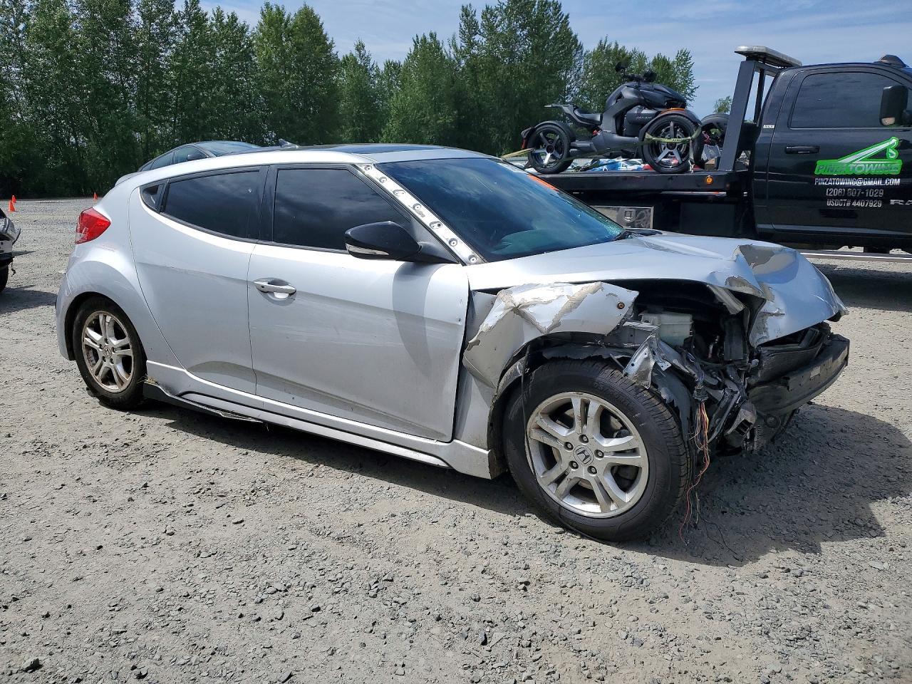 2013 Hyundai Veloster Turbo - zdjęcie 4