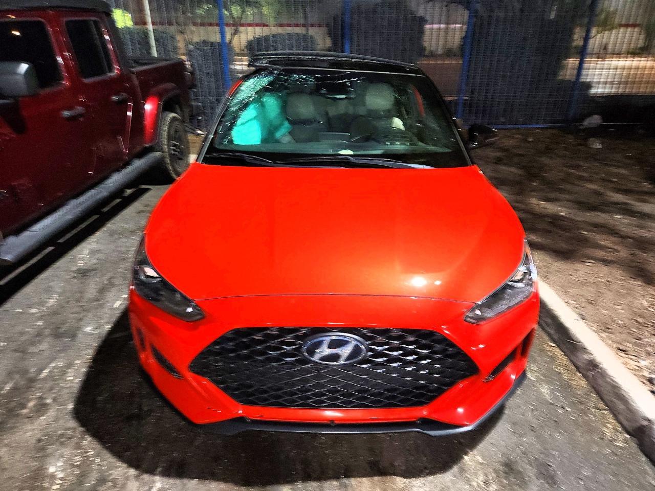 2019 Hyundai Veloster Turbo - zdjęcie 5