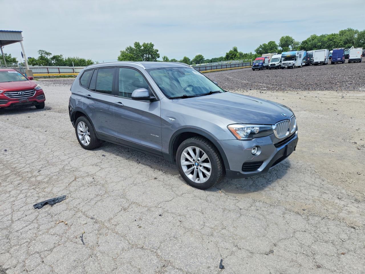 2015 BMW X3 xDrive28I - zdjęcie 4
