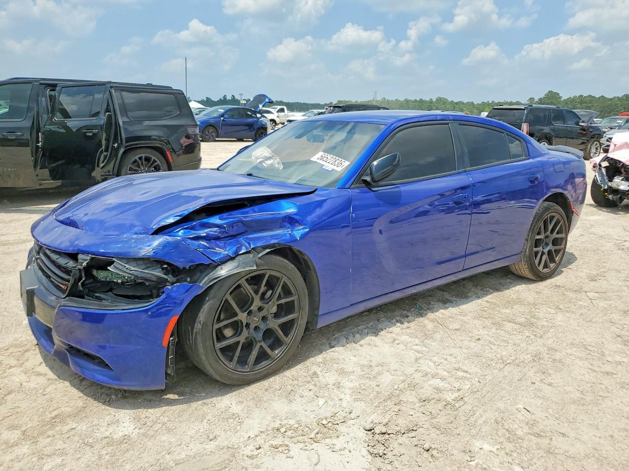 2022 Dodge Charger Sxt - zdjęcie główne
