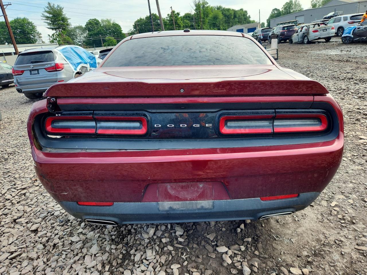 2019 Dodge Challenger Sxt - zdjęcie 6