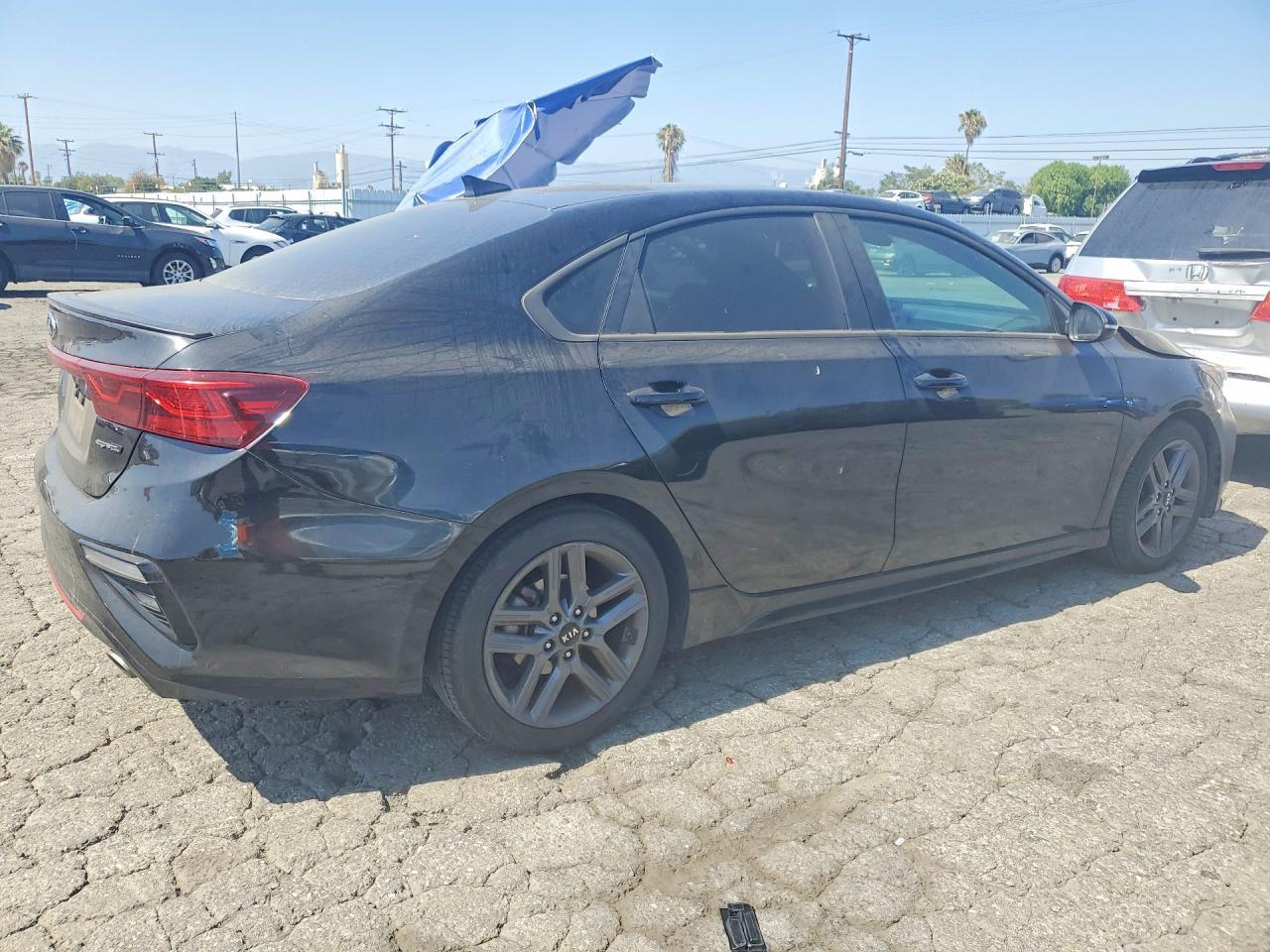 2020 Kia Forte Gt Line - zdjęcie 3