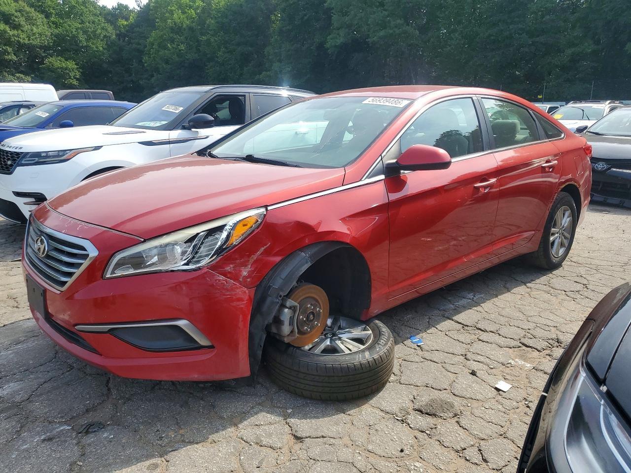 2017 Hyundai Sonata Se - zdjęcie główne