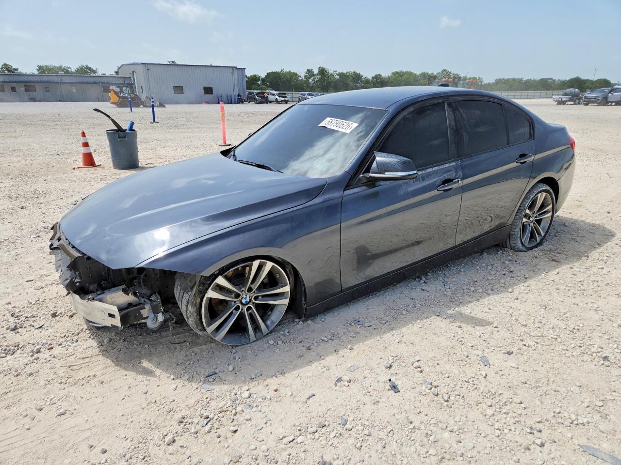 2016 BMW 328 I Sulev - zdjęcie główne