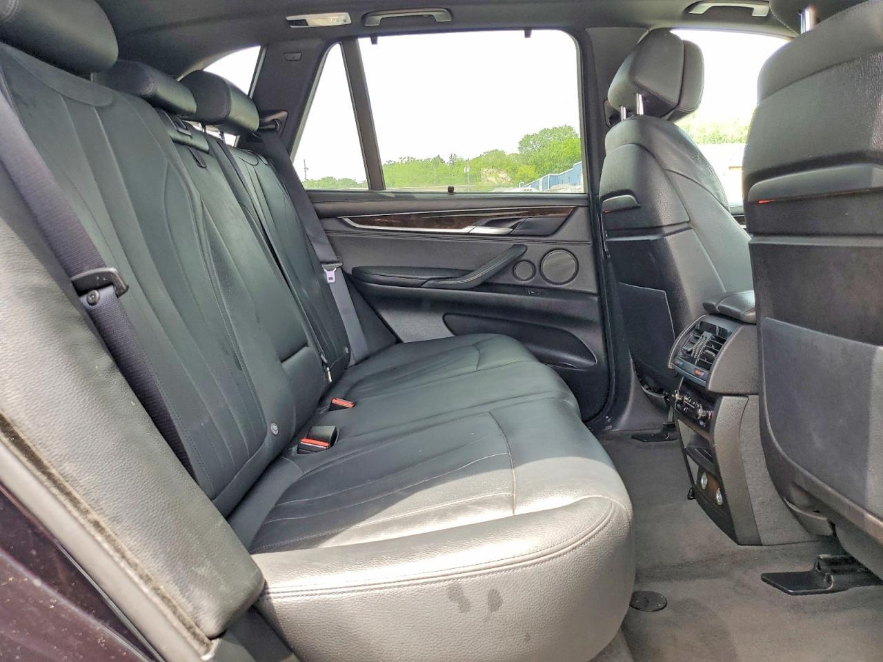 2016 BMW X5 xDrive50I - zdjęcie 11