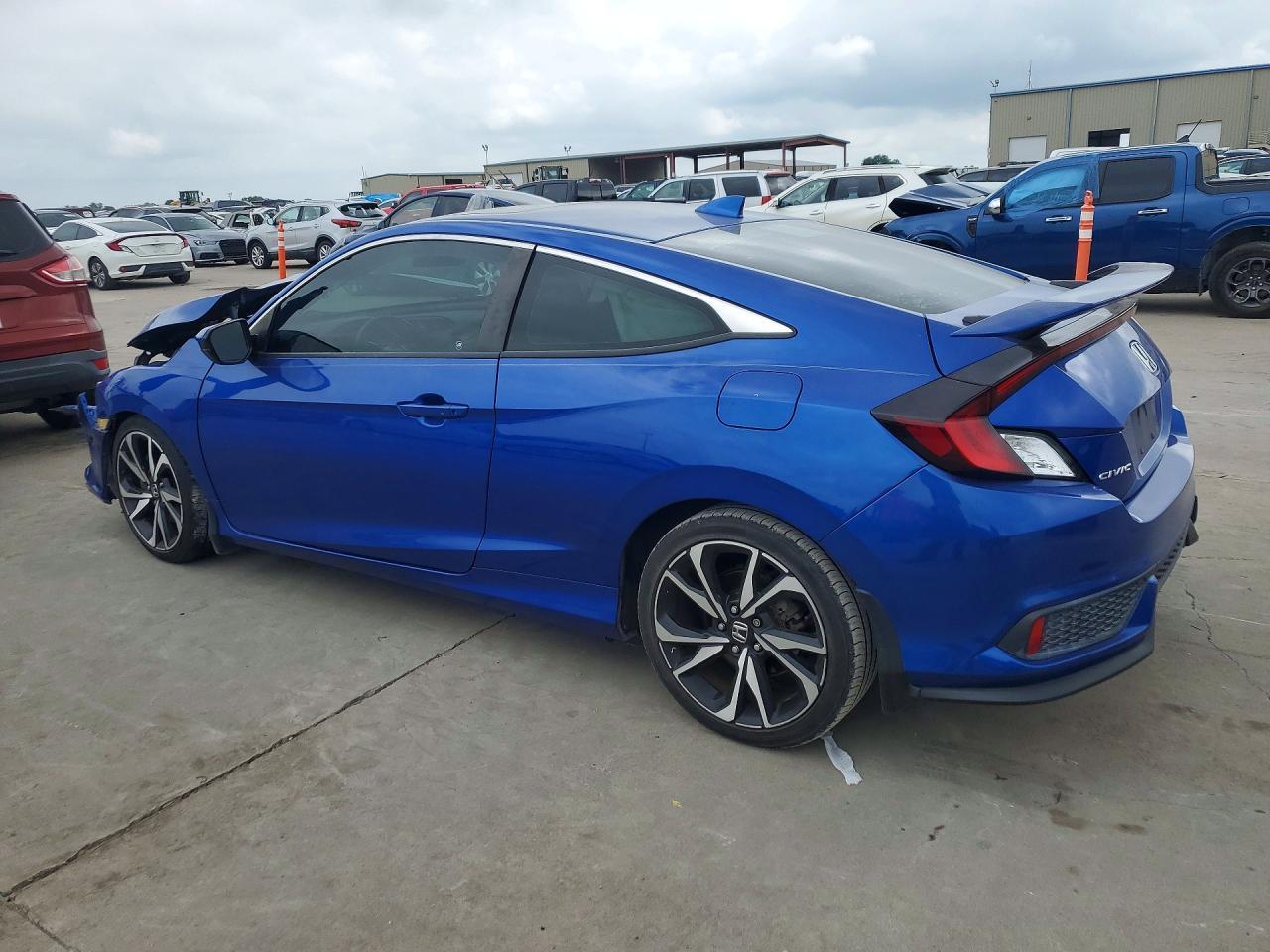2017 Honda Civic Si - zdjęcie 2