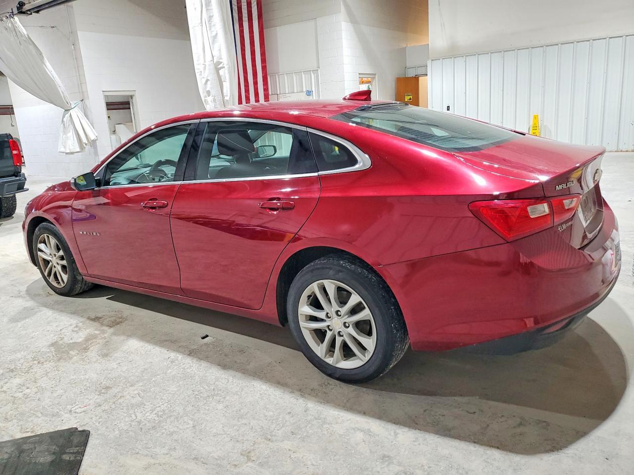 2018 Chevrolet Malibu Lt - zdjęcie 2