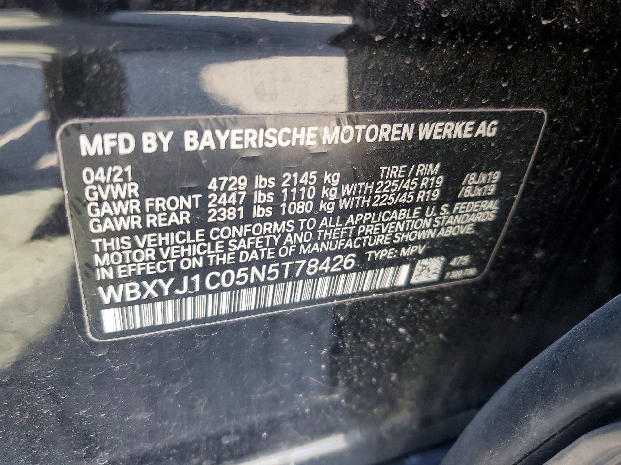 2022 BMW X2 xDrive28I - zdjęcie 13