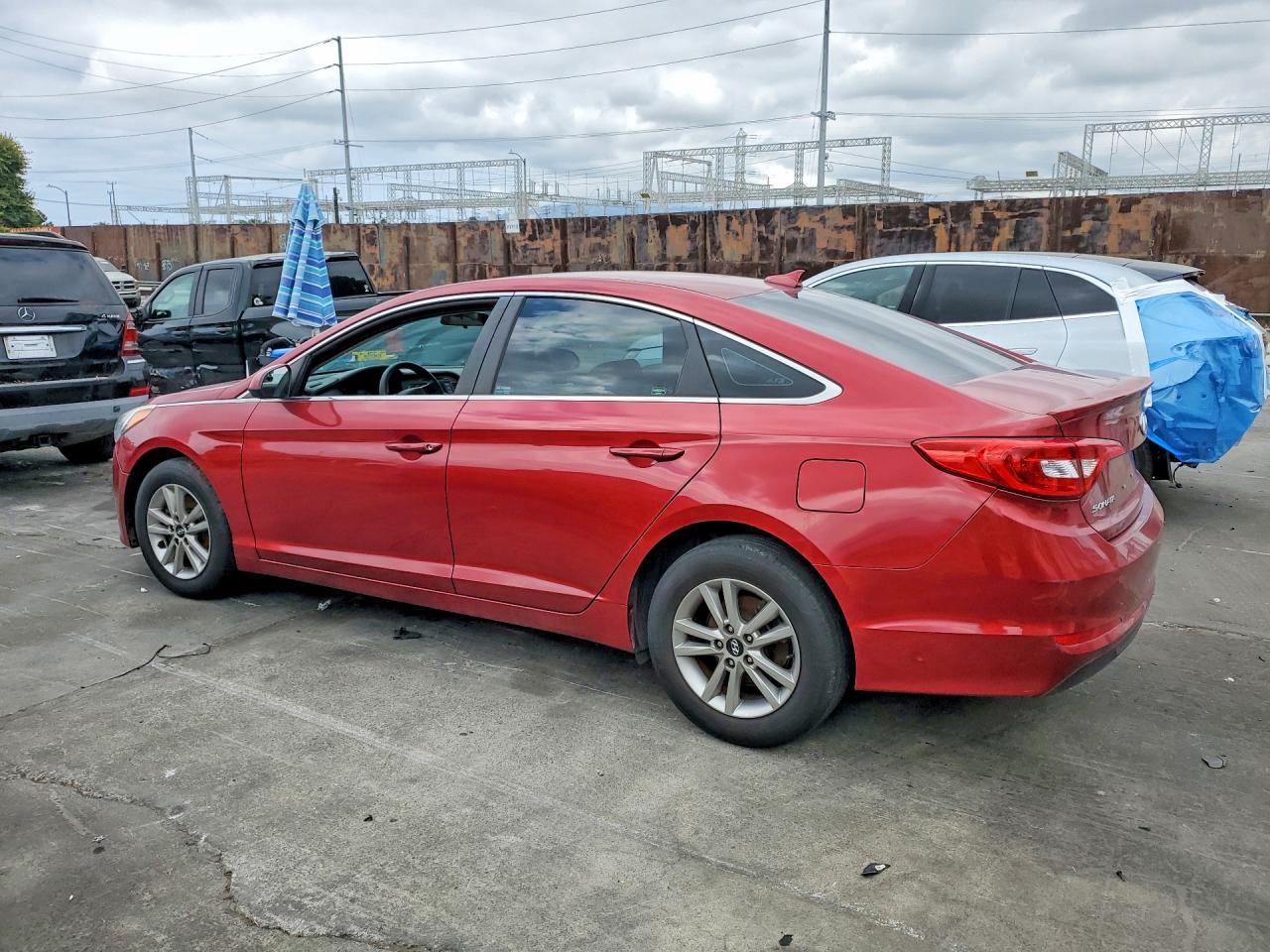 2015 Hyundai Sonata Se - zdjęcie 2