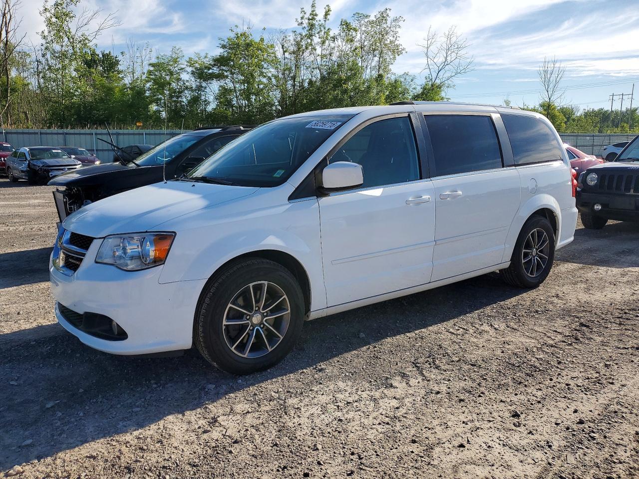 2017 Dodge Grand Caravan Sxt - zdjęcie główne