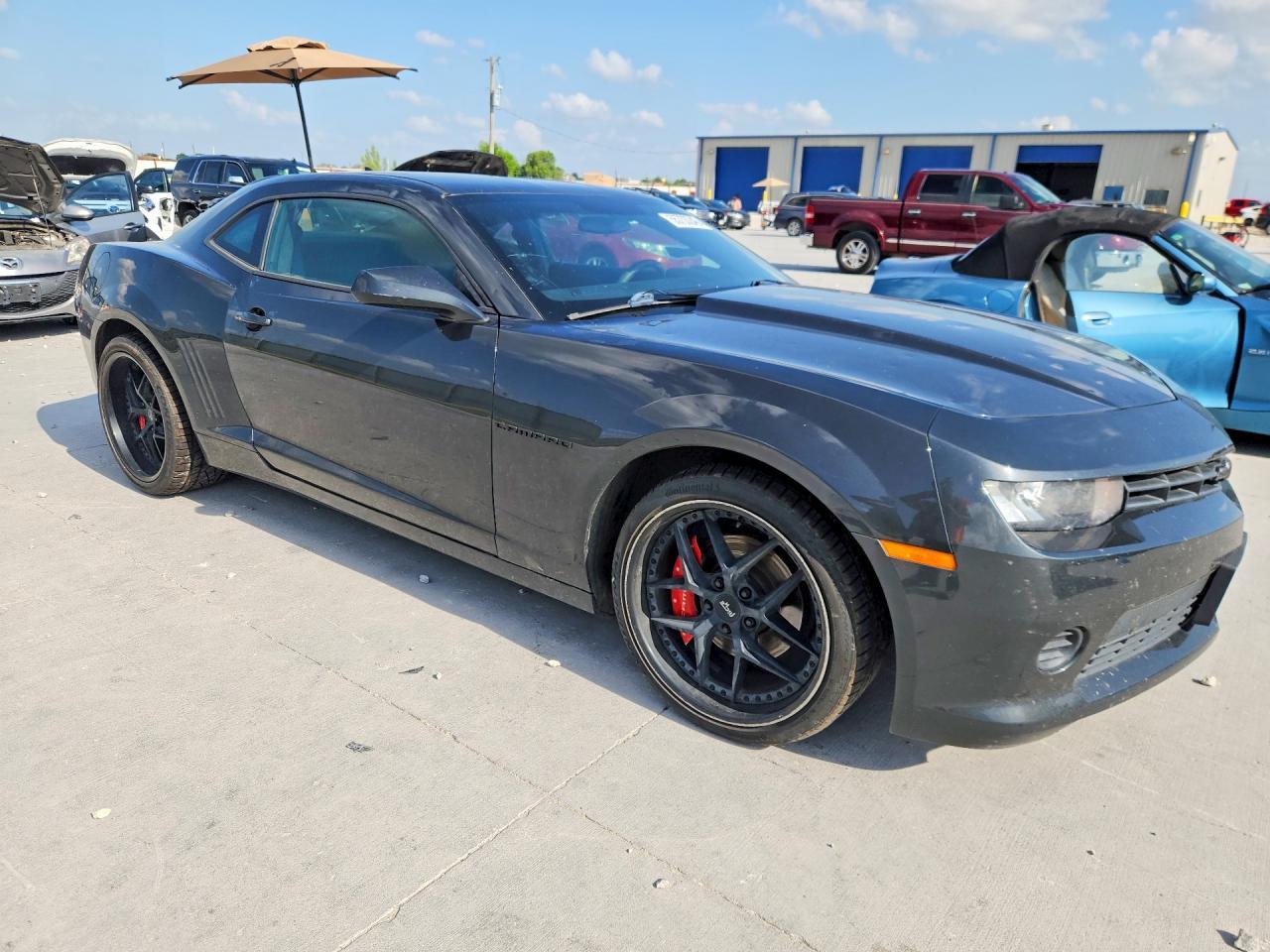 2014 Chevrolet Camaro Ls - zdjęcie 4