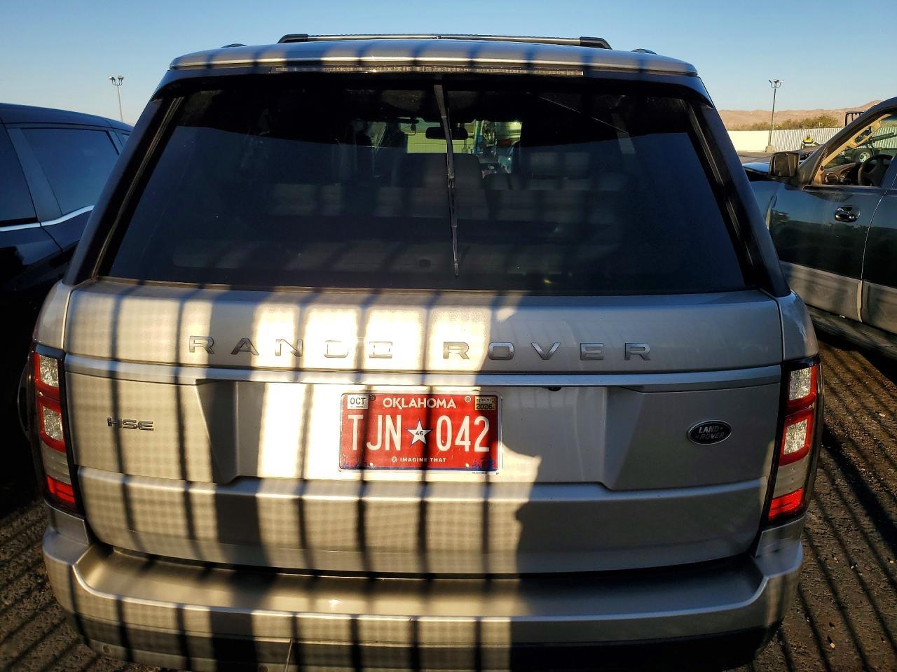 2015 Land Rover Range Rover Hse - zdjęcie 6