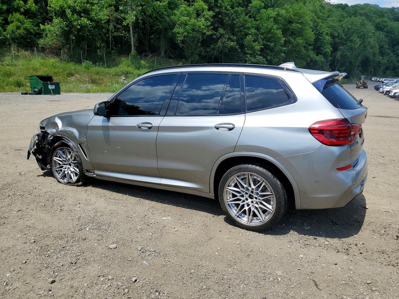 2020 BMW X3 M Competition - zdjęcie 2