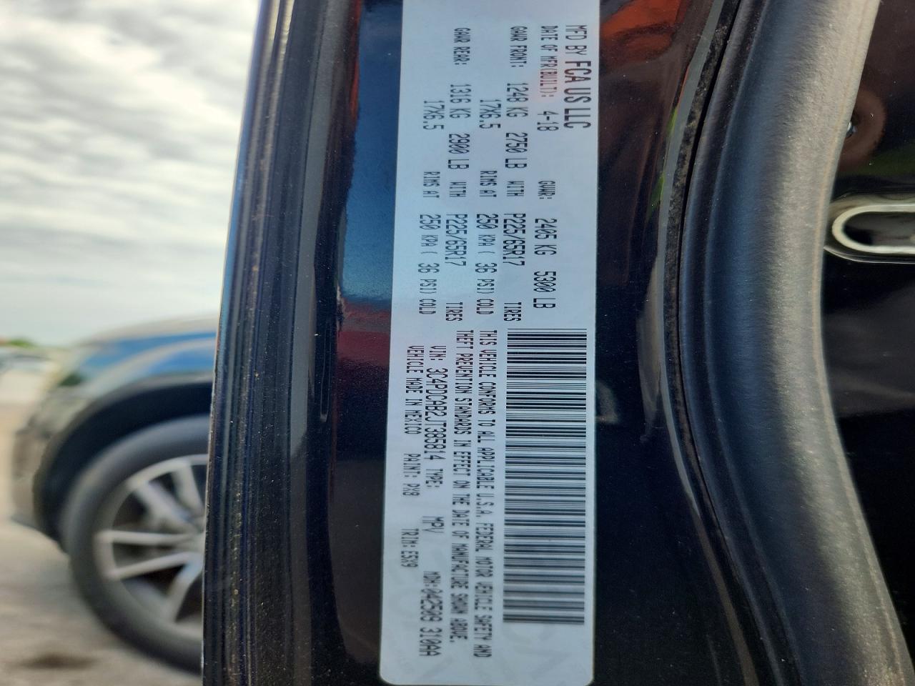 2018 Dodge Journey Se - zdjęcie 13